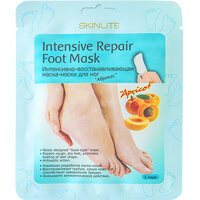 Увлажняющие носки для смягчения кожи стоп и заживления трещин с антисептическим эффектом за счет применения натуральных масел (арт. 5755)